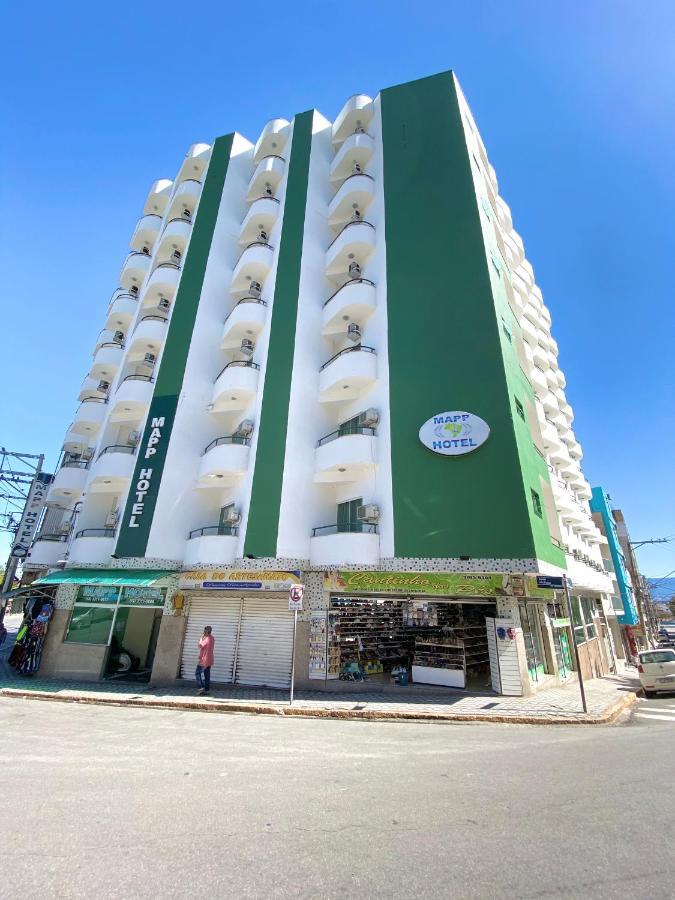 Mapp Hotel Aparecida-Sp المظهر الخارجي الصورة