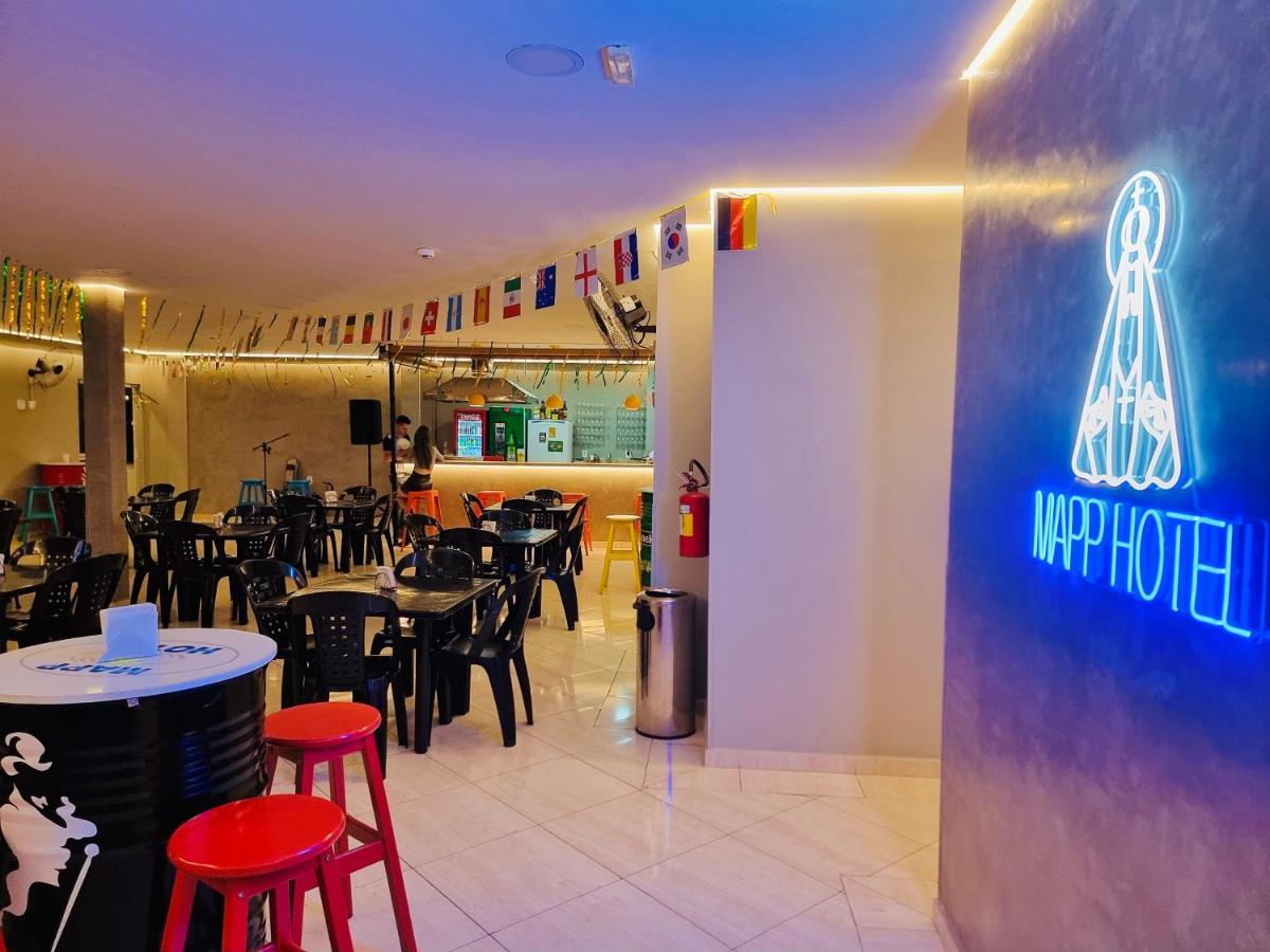 Mapp Hotel Aparecida-Sp المظهر الخارجي الصورة