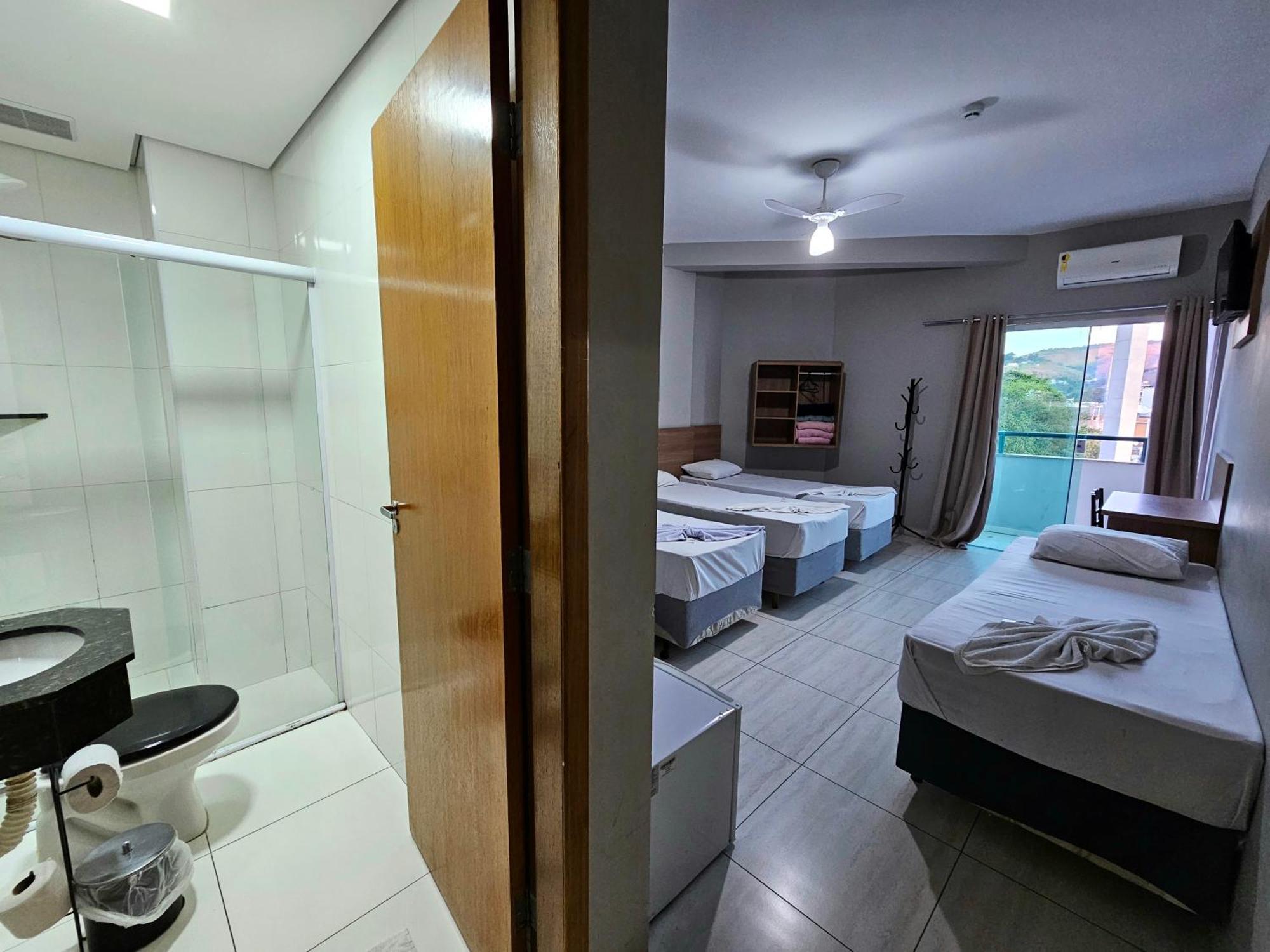Mapp Hotel Aparecida-Sp المظهر الخارجي الصورة